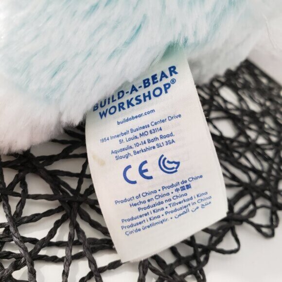 Build A Bear Merry Berry Mint Bunny - Picture 4 of 6